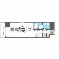 南堀江プライマリーワンの物件間取画像